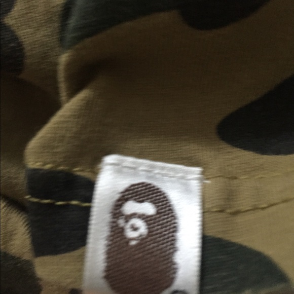 Camo Bape Shirt - Picture 3 of 6
